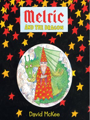 cover image of Melric and the Dragon